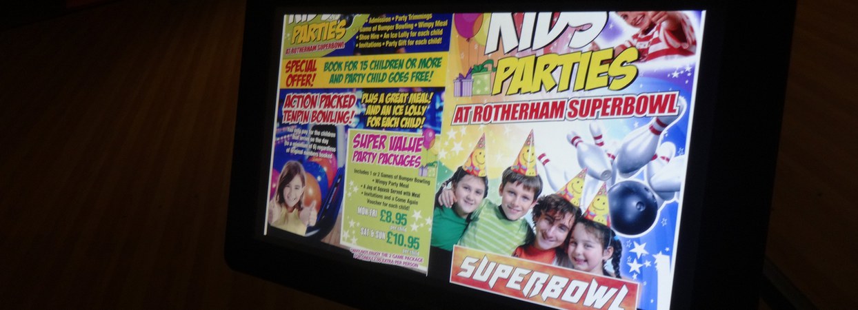 Rotherham Superbowl Bowling centre QubicaAMF